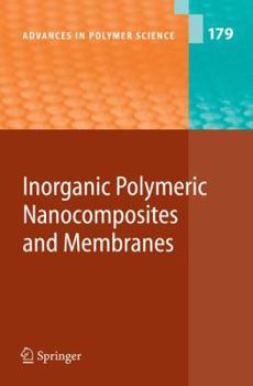 Hardcover Inorganic Polymeric Nanocomposites and Membranes Book