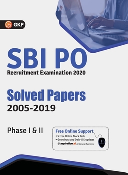 Paperback Sbi 2020: Probationary Officers' Phase I & II - Solved Papers (2005-2019) Book