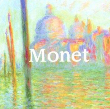 Paperback Monet (Mega Squares) Book