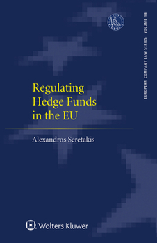 Hardcover Regulating Hedge Funds in the EU Book