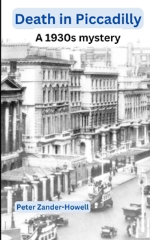 Paperback Death in Piccadilly: A 1930s Mystery Book