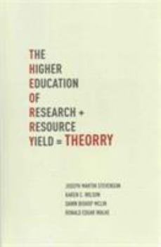 Paperback Theorry: The Higher Education of Research Yield Book