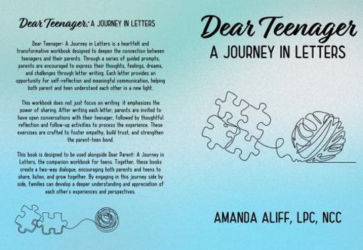 Dear Teenager: A Journey in Letters