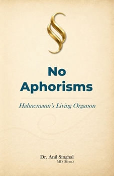 Paperback No Aphorisms Book