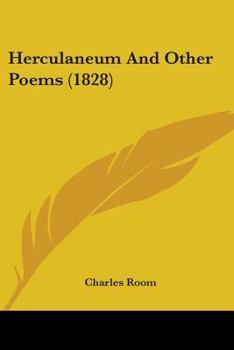 Paperback Herculaneum And Other Poems (1828) Book