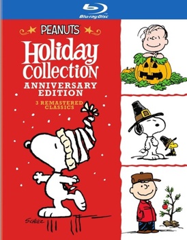 Blu-ray Peanuts: Holiday Anniversary Collection Book
