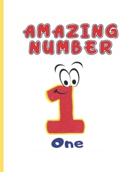 Paperback Amazing Number 1 Book