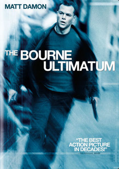DVD The Bourne Ultimatum Book