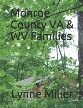 Paperback Monroe County VA & WV Families Book