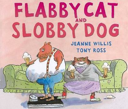 Hardcover Flabby Cat and Slobby Dog Book