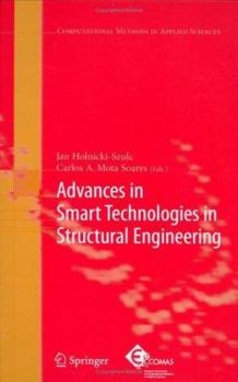 Hardcover Advances in Smart Technologies in Structural Engineering Book