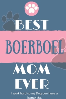 Paperback Best Bluetick Coonhound Mom Ever Notebook Gift: Lined Notebook / Journal Gift, 120 Pages, 6x9, Soft Cover, Matte Finish Book