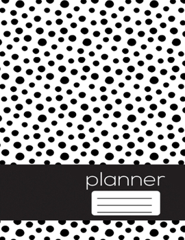 Paperback Planner: Academic Planner August 2019 to July 2020 - High School Student Yearly Organizer Book