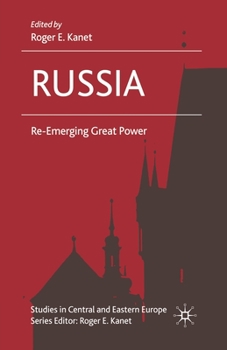 Paperback Russia: Re-Emerging Great Power Book