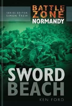 Hardcover Battle Zone Normandy: Sword Beach Book