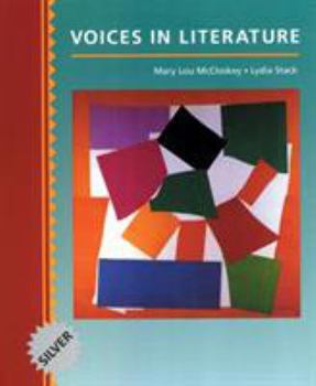 Hardcover Voices in Literature, Silver Book