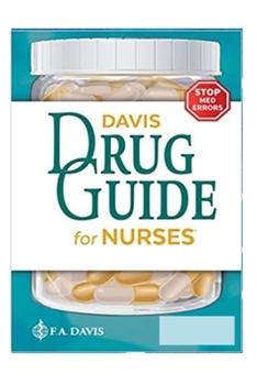 Paperback Davis's Drug Guide For Nurses Book