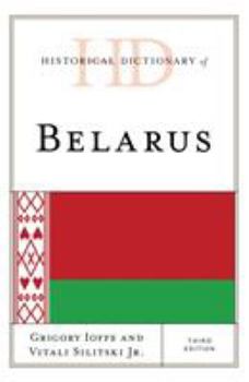 Hardcover Historical Dictionary of Belarus Book