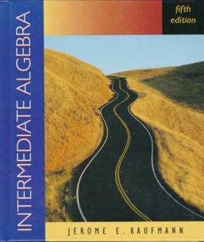 Hardcover Intermediate Algebra Book