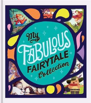 Hardcover My Fabulous Fairytale Collection Book