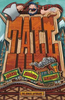 Paperback Tall: Great American Folktales Book