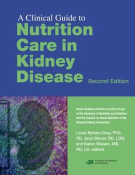 Paperback Clinical Guide to Nutrition Care in Kidney Disease Book