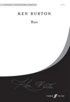 Paperback Rest: Satb, a Cappella, Choral Octavo Book