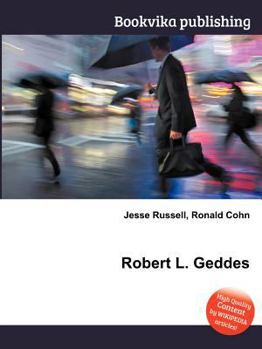 Paperback Robert L. Geddes Book