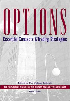 Hardcover Options: Essential Concepts and Trading Strategies Book