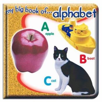 Board book My Big Book of Alphabet Book