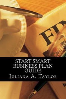 Paperback Start Smart Business Plan Guide Book