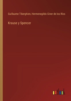 Paperback Krause y Spencer [Spanish] Book