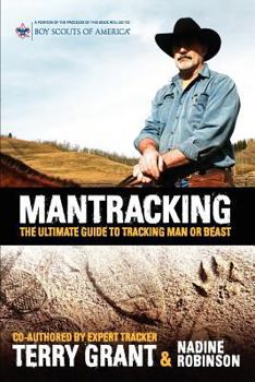 Paperback Mantracking: The Ultimate Guide to Tracking Man or Beast Book