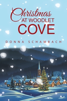 Paperback Christmas at Woodlet Cove Book