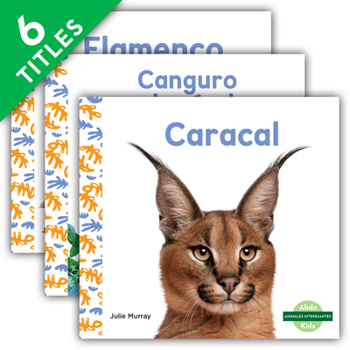 Library Binding Animales Interesantes (Interesting Animals) (Set) [Spanish] Book