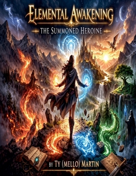 Paperback Elemental Awakening: The Summoned Heroine Book