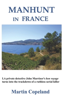 Paperback Manhunt in France Book