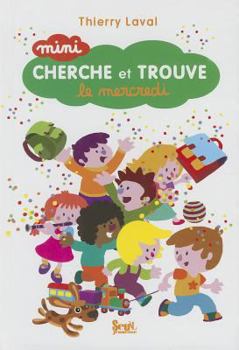 Paperback Mini Cherche Et Trouve Le Mercredi [French] Book