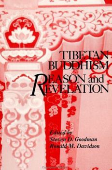 Hardcover Tibetan Buddhism: Reason and Revelation Book