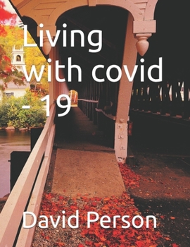 Paperback Living with covid - 19 Book