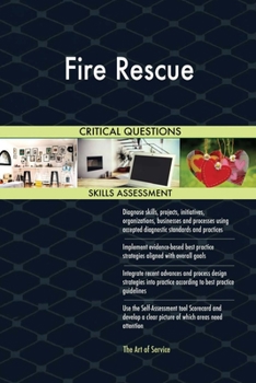 Paperback Fire Rescue Critical Questions Skills Assessment Book