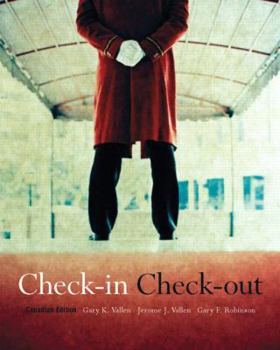 Paperback Check-In Check-Out Canadian Edition Book