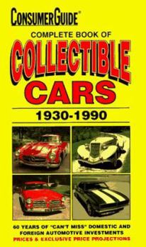 Paperback Complete Book of Collectible Cars 1997 Book