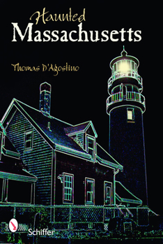 Paperback Haunted Massachusetts Book