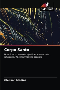 Paperback Corpo Santo [Italian] Book