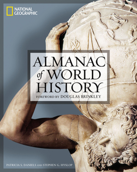 Paperback National Geographic Almanac of World History Book