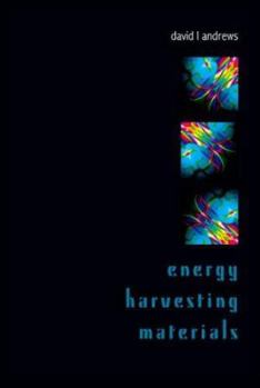 Hardcover Energy Harvesting Materials Book