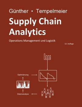 Paperback Supply Chain Analytics: Operations Management und Logistik [German] Book