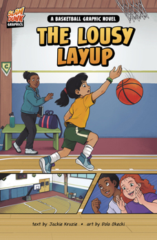 Hardcover The Lousy Layup: A Basketball Graphic Novel Book