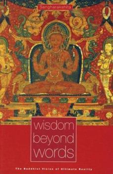 Paperback Wisdom Beyond Words: Sense and Non-Sense in the Buddhist Prajnaparamita Tradition Book